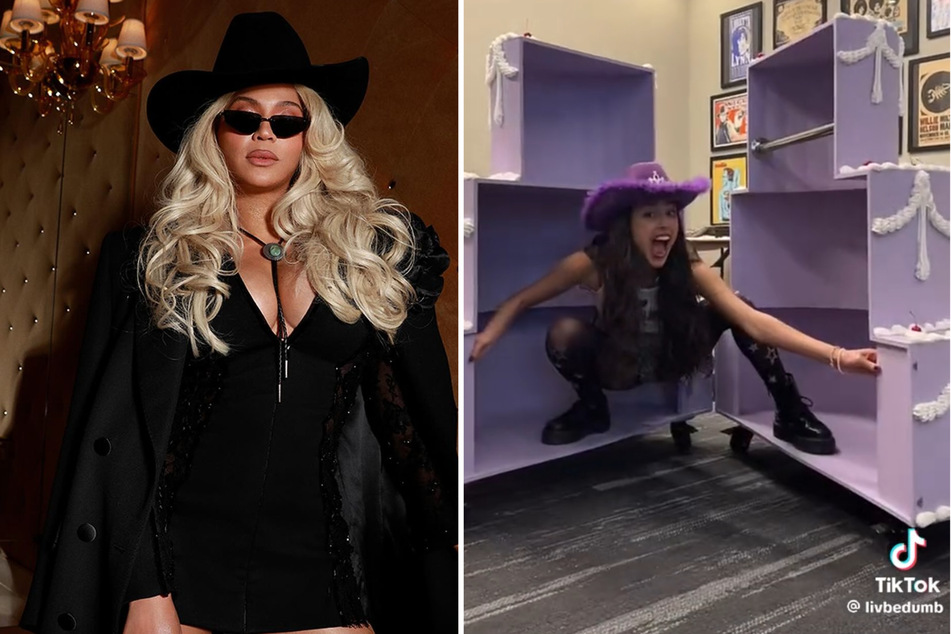 Olivia Rodrigo pays homage to Beyoncé with Texas GUTS World Tour TikTok