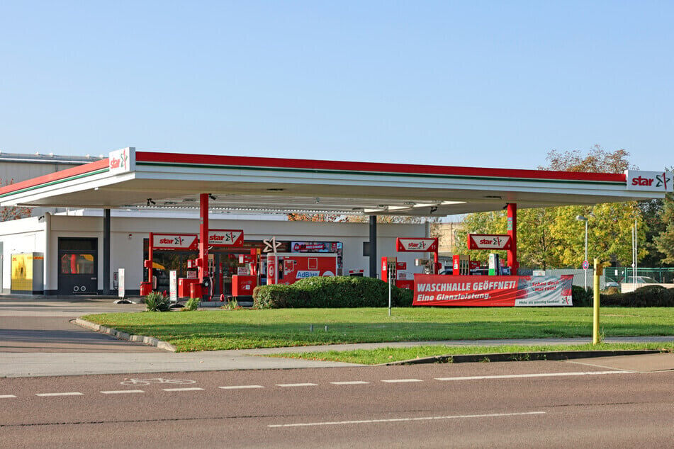 Die Tankstelle wurde im Oktober 2024 schon einmal überfallen. (Archivfoto)