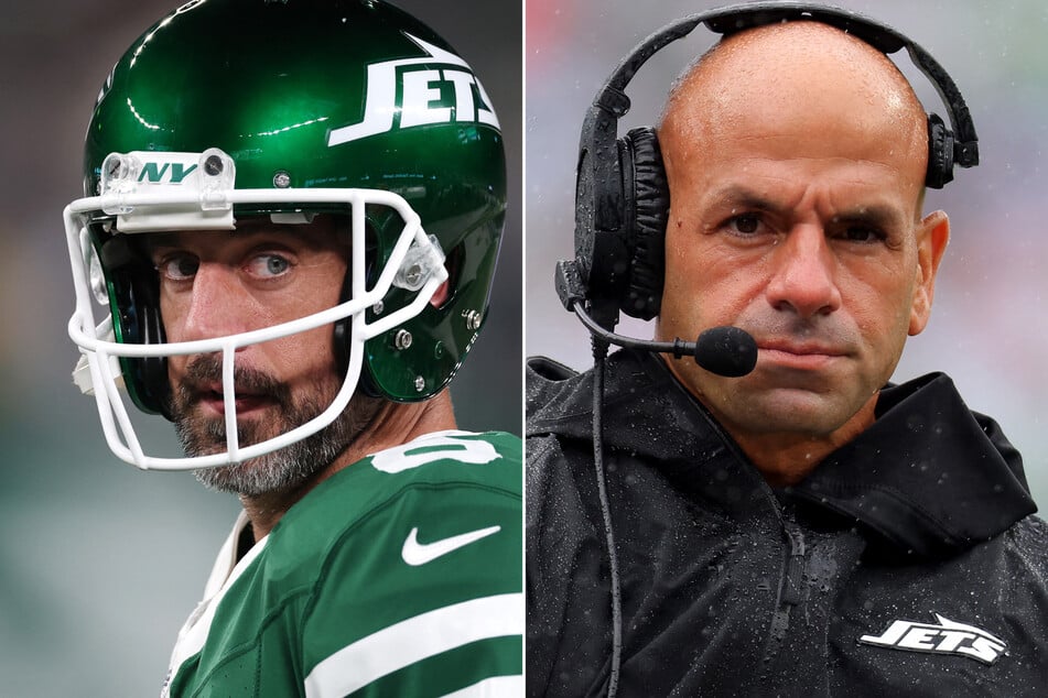 New York Jets make shock coaching shakeup as Rodgers struggles to right the ship