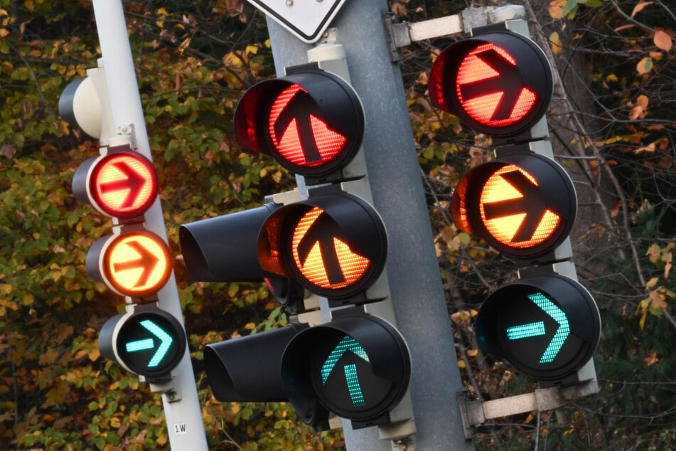 Ein falsch gedeutetes Ampelsignal führte zu dem Unfall. (Symbolbild)