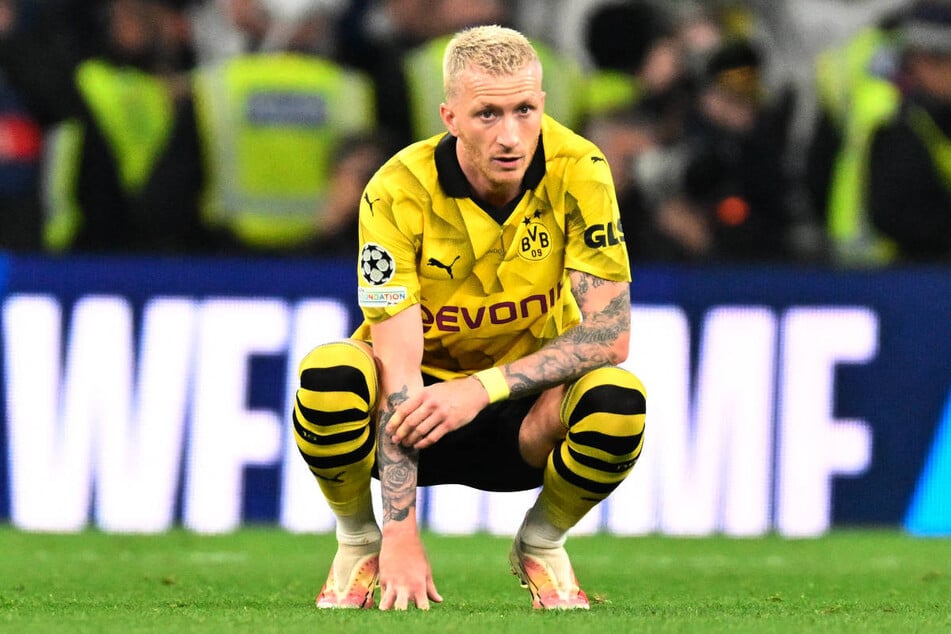 Marco Reus (35) hat bei seinem letzten Spiel für den BVB den nächsten großen Titel verpasst.