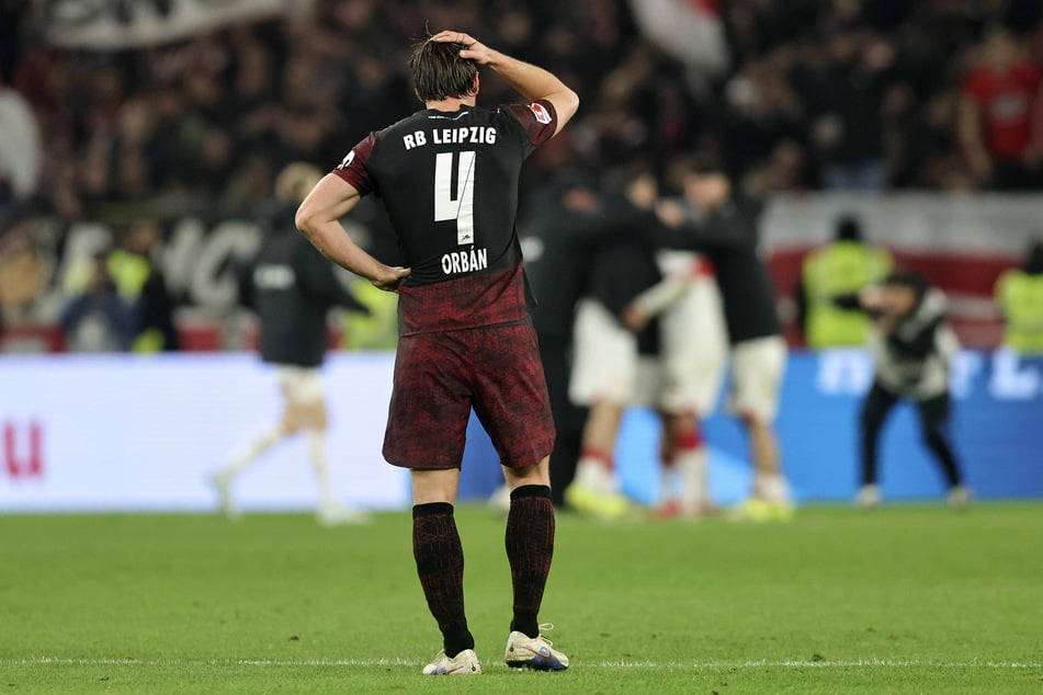 Willi Orban (33) war am Sonntagabend sichtlich frustriert. Bleibt er über den Sommer hinaus bei RB Leipzig?
