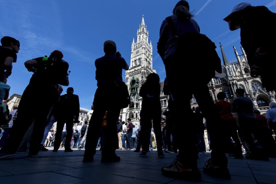 Der Tourismus in München ist coronabedingt im ersten Halbjahr eingebrochen. (Archivbild)