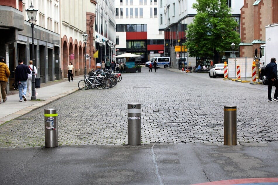 Die herkömmlichen Poller eignen sich nach Einschätzung des Experten eher zur Verkehrsführung als zum Schutz.