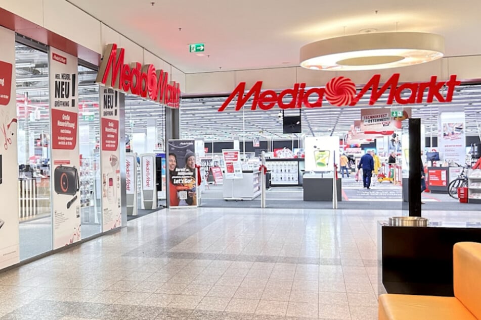 MediaMarkt Leipzig-Paunsdorf (im Paunsdorf-Center).