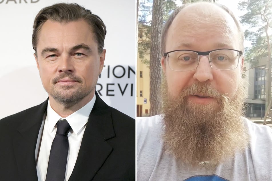 Einer der berühmtesten deutschen Synchronsprecher ist Gerrit Schmidt-Foß (50, r.) - er ist die Stimme von Leonardo DiCaprio (51).