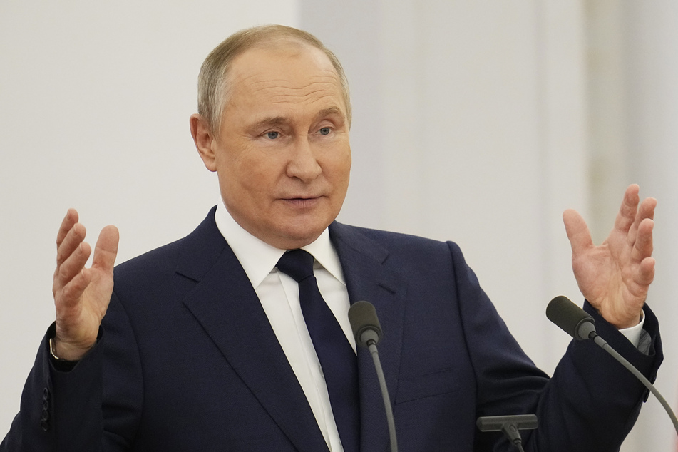Präsident Wladimir Putin (69) behauptet, der Westen würde einen "wirtschaftlichen Blitzkrieg" gegen Russland führen.