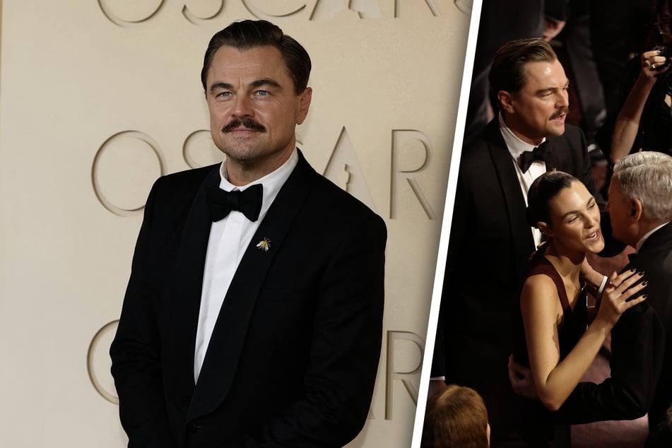 25er-Fluch gebrochen: Leo DiCaprio erstmals mit Freundin Vittoria Ceretti bei Mega-Event