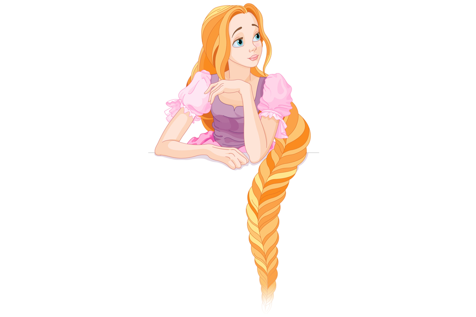 "Rapunzel, lass dein Haar herab!" Dieser Satz ist weltbekannt (Symbolbild).