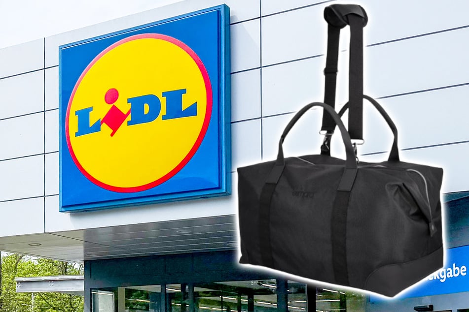 Diesen praktischen Weekender gibt's ab Mittwoch (13.5.) bei Lidl