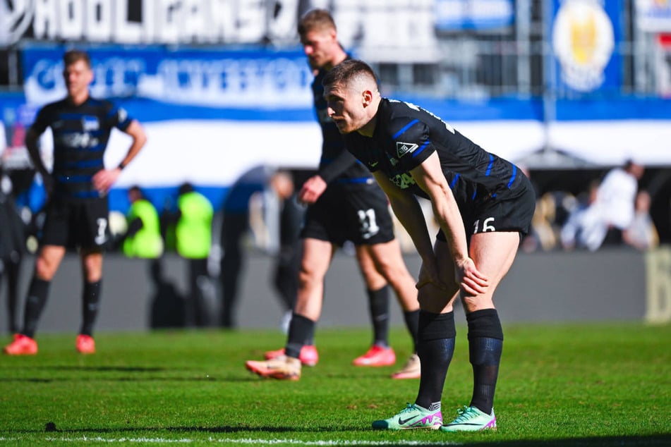 Auch bei Hertha BSC ist die Enttäuschung nach dem Saisonverlauf riesengroß.