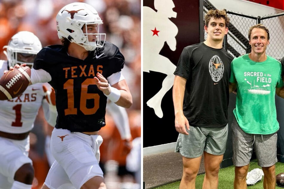 Arch Manning reflected on his first semester at Texas during a trip back to New Orleans for his graduation ceremony at Newman High School.