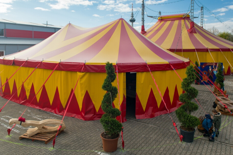 Der Kinder- und Jugendzirkus Paletti in Mannheim wird zum ersten Zirkus-Drive-in Deutschlands.