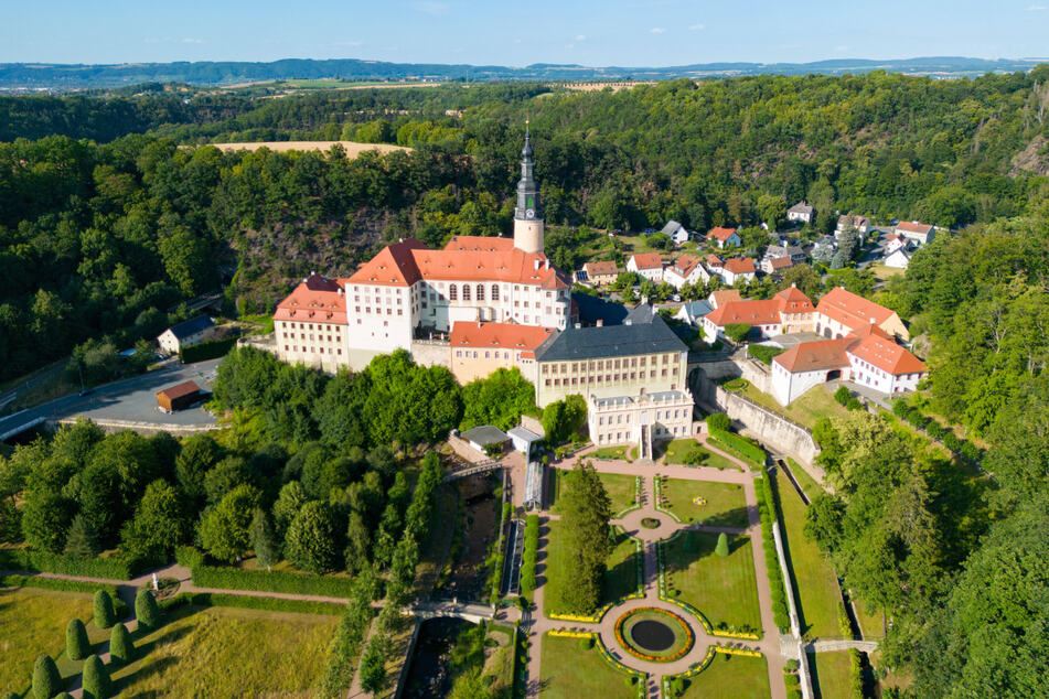 Schloss Weesenstein öffnet am Samstag seine Türen.