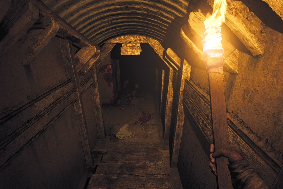 In "Amnesia: The Bunker" müsst Ihr es allein in einem Weltkriegsbunker mit einem blutrünstigen Monster aufnehmen. Definitiv nichts für schwache Nerven.