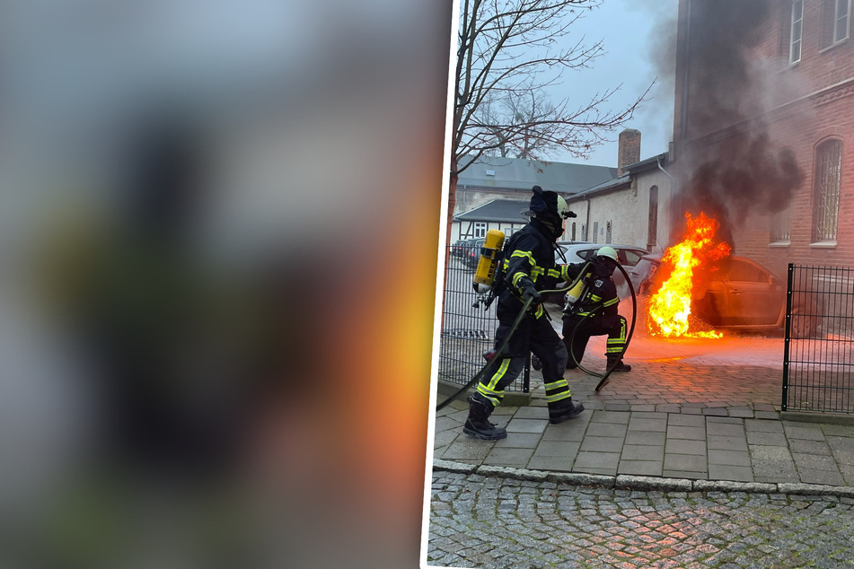 Brandstiftung am Polizeirevier: Halberstädter Feuerteufel konnte festgenommen werden