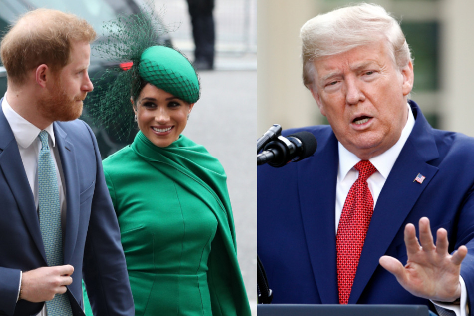 Sind Meghan und Harry nirgendwo willkommen? Donald Trump macht krasse Ansage