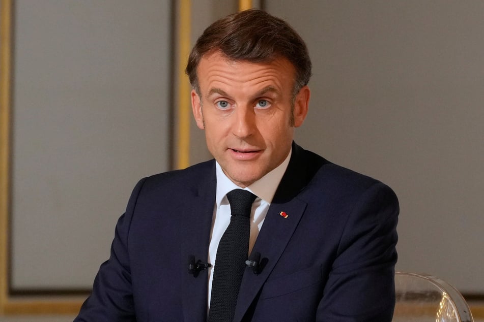 Frankreichs Präsident Emmanuel Macron (47).