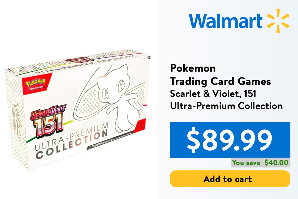 Catch them all on Walmart with this deal for Pokemon Trading Card Games.