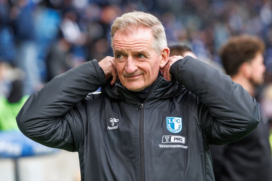 Auch Interimstrainer Petrik Sander (64) hätte nichts dagegen Cheftrainer zu werden.