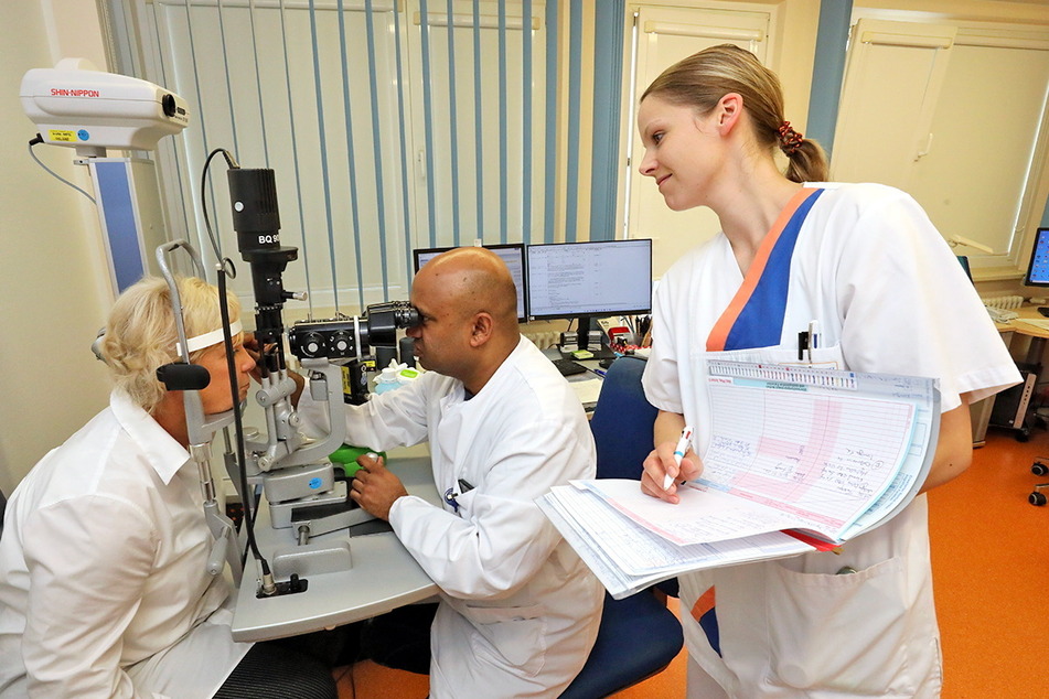 Das Klinikum Chemnitz sucht Pflegepersonal (w/m/d) für die HNO- und Augenheilkunde.