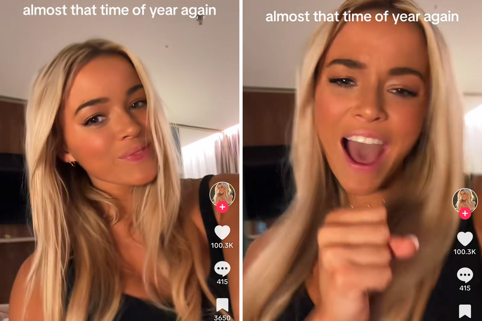 This cuffing season, LSU gymnast Olivia Dunne won't be cuddling alone now that she's booed up with MLB boyfriend Paul Skenes, and she let TikTok know.