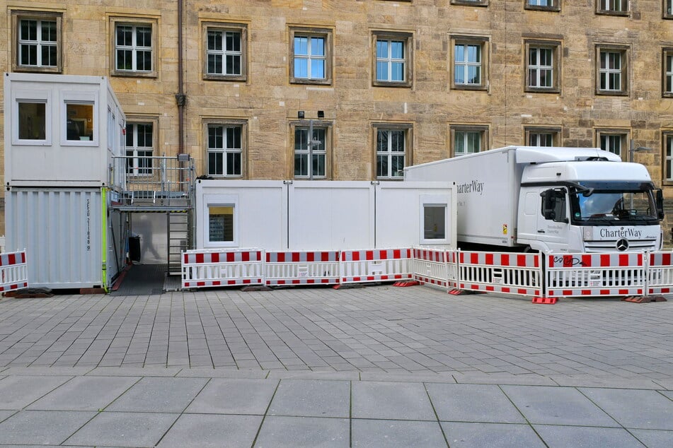 Von außen recht unscheinbar, doch hier werden alle Striezelmarkt-Tassen gewaschen.