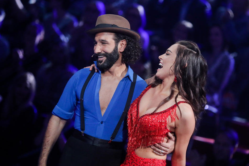 Gemeinsam mit ihrem Tanzpartner Massimo Sinató (40) sicherte sich Lili Paul-Roncalli (22) im vergangenen Jahr bei "Let's Dance" den Titel. (Archivfoto)