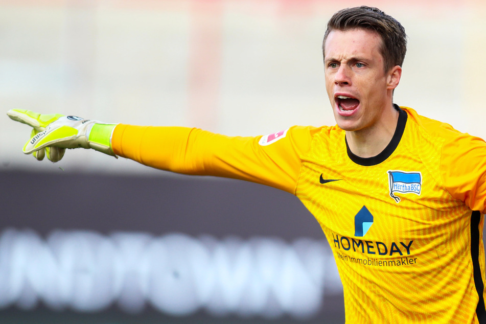 Alexander Schwolow (28) hütete bereits gegen Union und Gladbach das Hertha-Tor. Pal Dardai hatte trotz Degradierung stets betont, dass ihm die Zukunft gehöre.