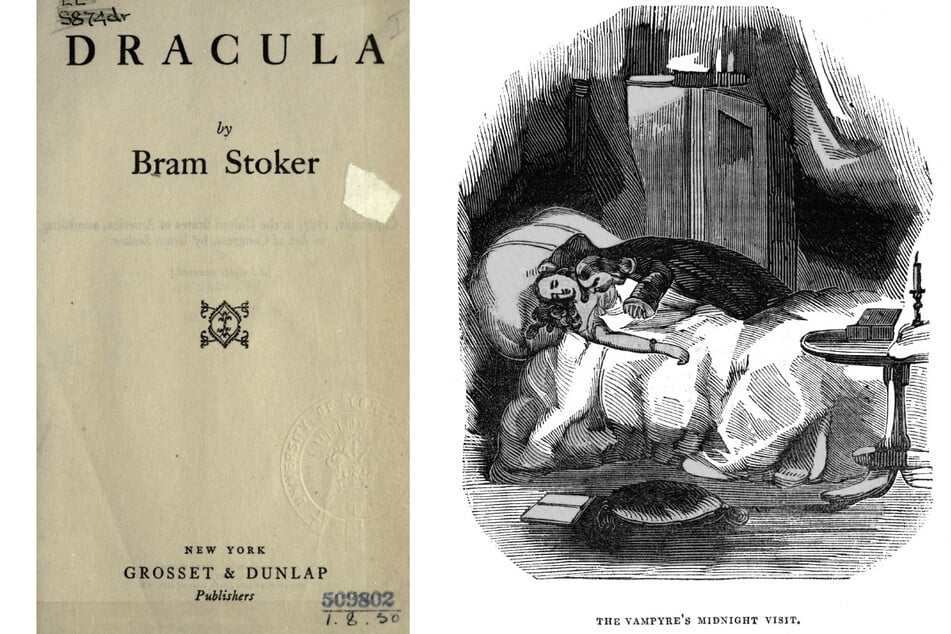 Bram Stoker's Gibbet Hill is said to include elements of his famous Dracula story.