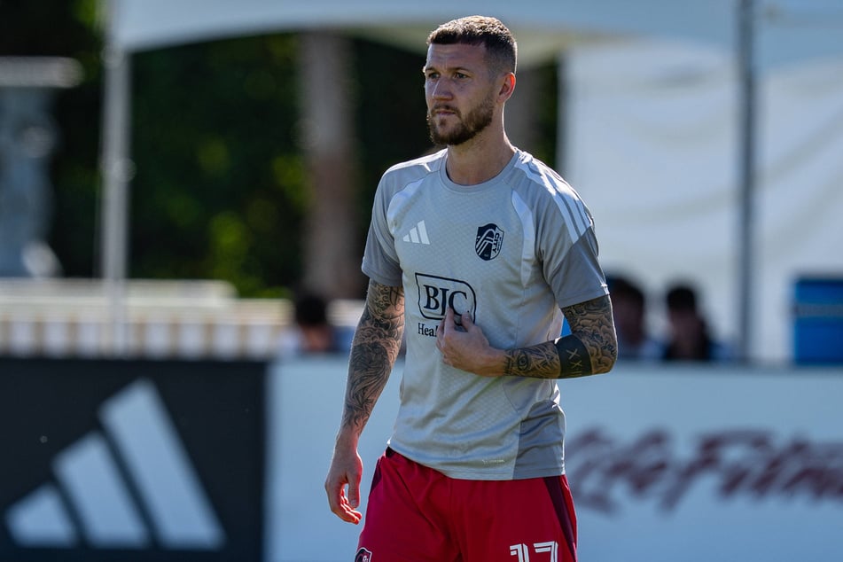 Marcel Hartel (30) hat mit St. Louis FC in der kommenden Saison große Ziele.