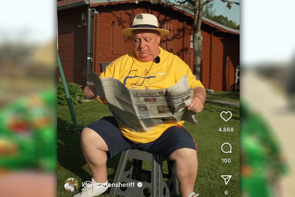 Seinen berühmten Titel gab Baumann sich nicht selbst, wie immer wieder behauptet wird. Er erhielt ihn aus der Zeitung.