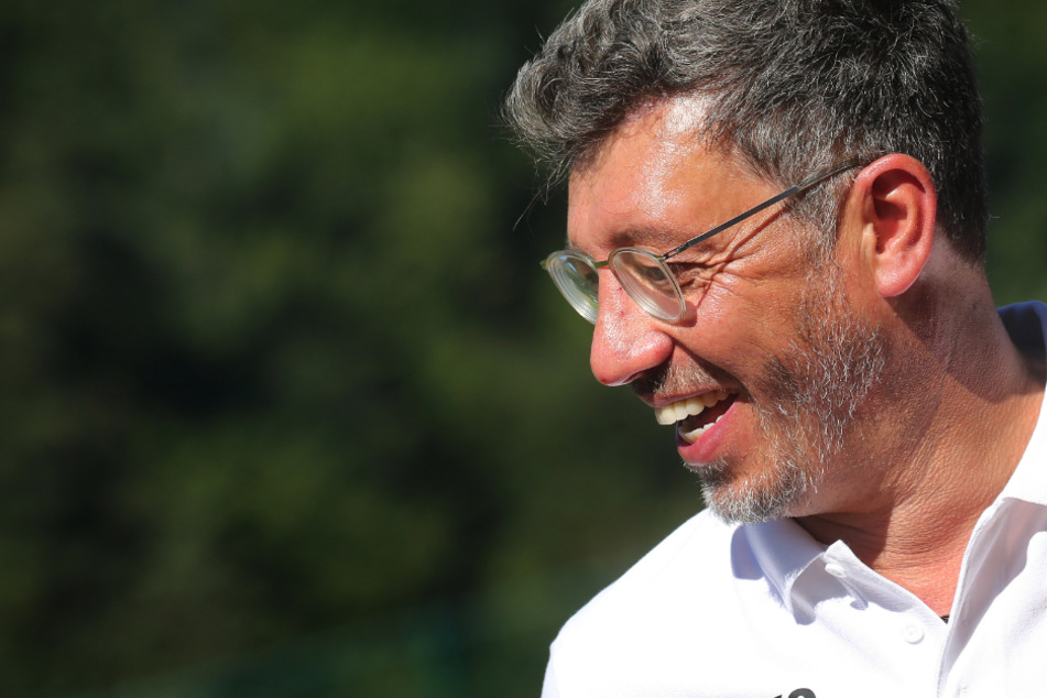 Präsident des VfB Stuttgart: Claus Vogt (51).