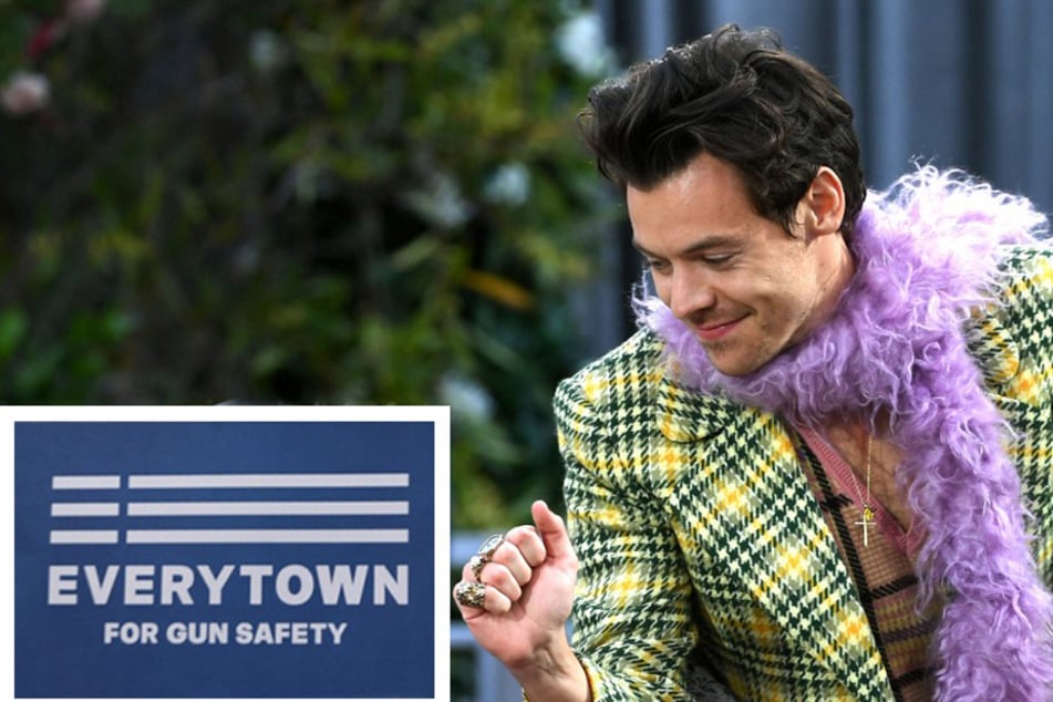 Harry Styles is partnering with Everytown for Gun Safety on his North American tour in support of Harry's House.
