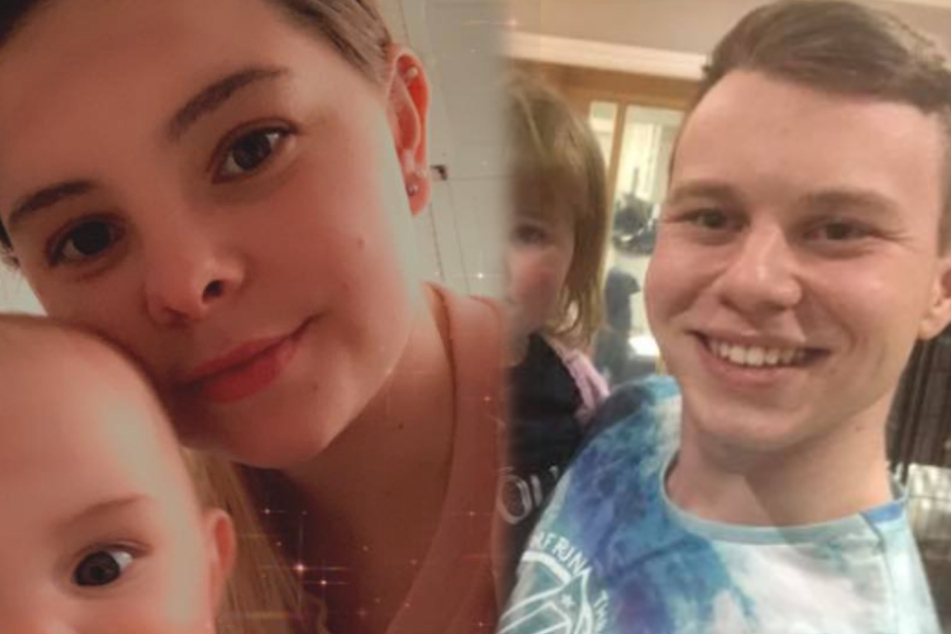 Etwas doch heimliche Zwillinge? Amy und ihr Freund sehen sich wirklich ganz schön ähnlich.
