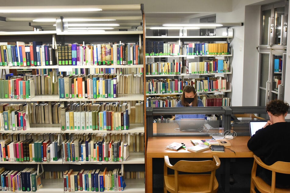Leipziger Studierende lernen am liebsten tagsüber. (Archivbild)