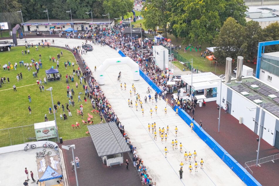 Darum sorgt dieses Radrennen in Chemnitz für Aufsehen