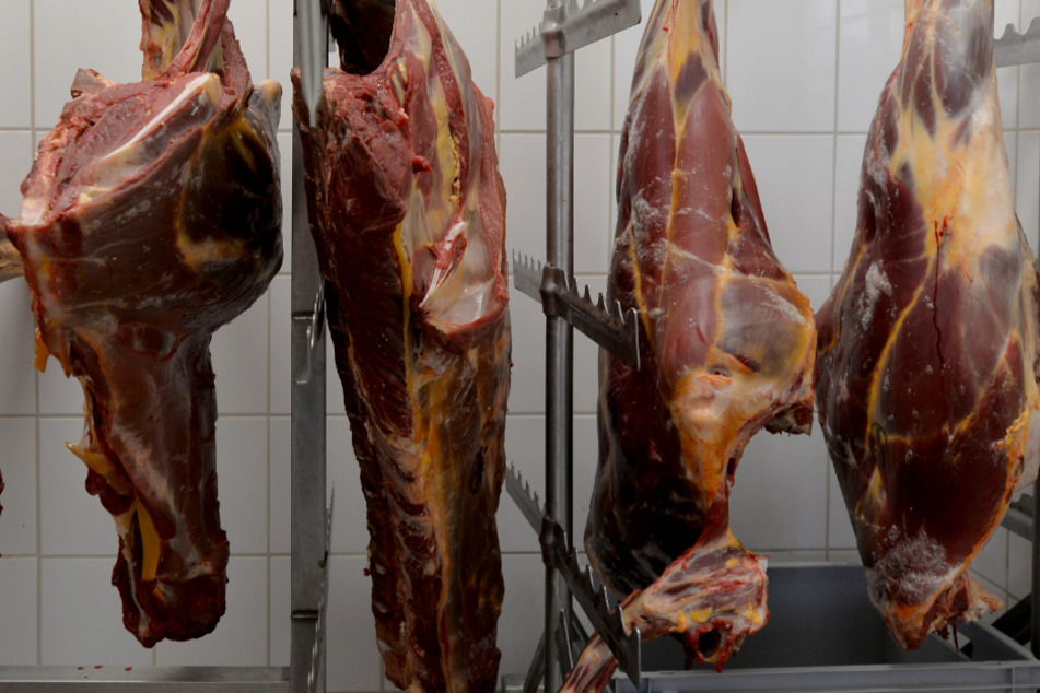 Aus einem Kühlraum klaute ein Dieb 60 Kilogramm Fleisch. (Symbolbild)