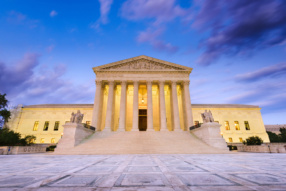 Supreme Court justices are nominated by the president and confirmed by a single majority in the Senate (stock image).