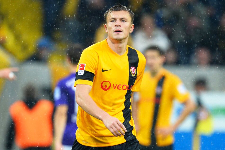 Zlatko Dedic (37) war insgesamt zwei Jahre für Dynamo Dresden aktiv und kam in 60 Einsätzen auf 19 Tore und fünf Assists.