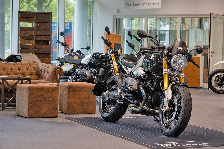 Leipziger BMW-Händler startet großen Sonderverkauf von Motorrädern