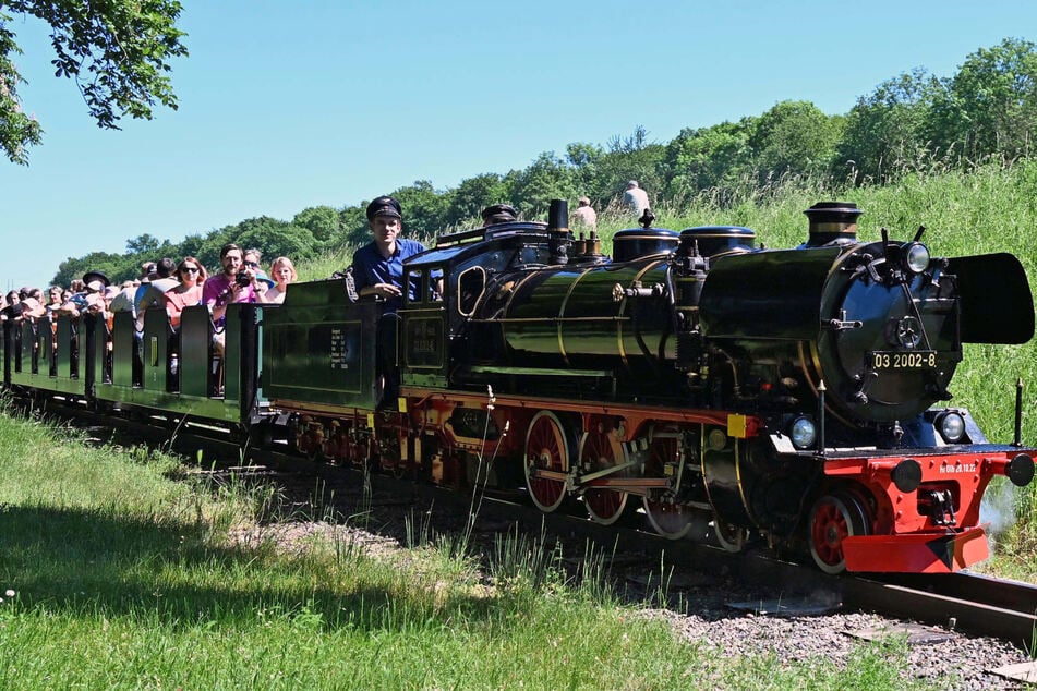 Leipzig: Sächsischer Parkeisenbahn droht nach 75 Jahren das Abstellgleis