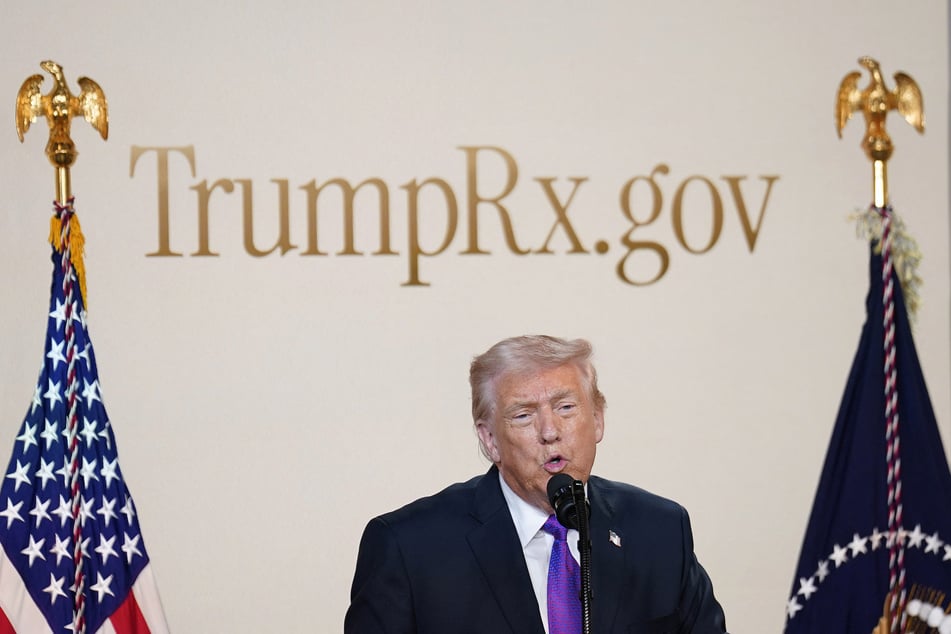 Trump launches self-named website for prescription drugs at "dramatic discounts"