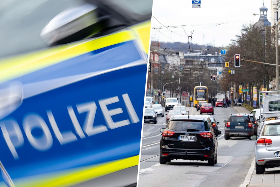 Berauschtes Mädchen rast mit Chevrolet vor Polizei weg und kracht gegen Stromkasten!