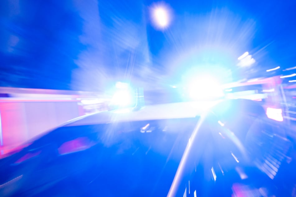 Die Polizei war blitzschnell zur Stelle und sammelte den 25-Jährigen nach wenigen Metern ein. (Symbolfoto)