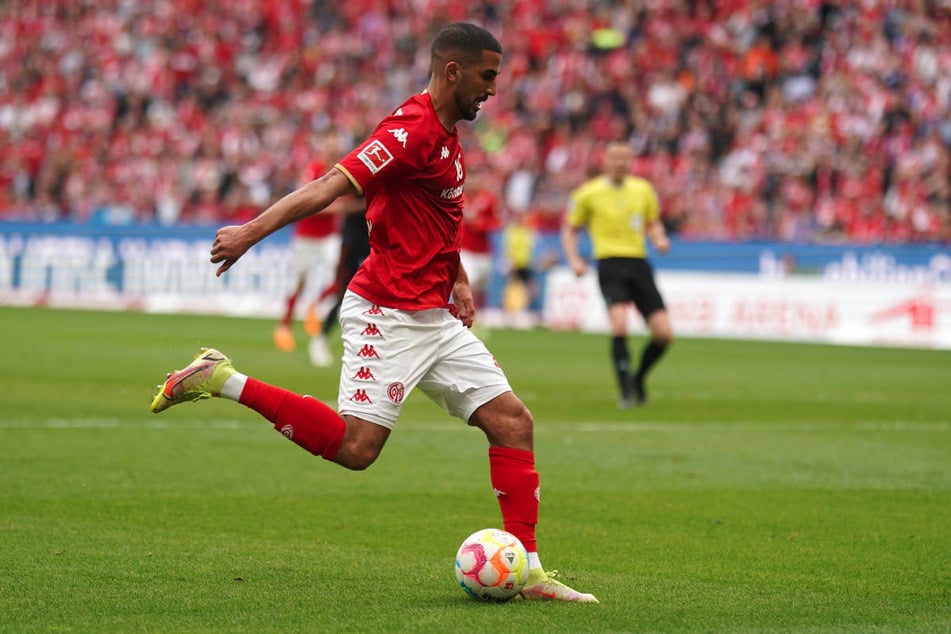 Aymen Barkok ist im Januar von Mainz 05 an Hertha BSC ausgeliehen worden und stand vor der Attacke vom Wochenende kurz vor einem dauerhaften Verbleib in Berlin.