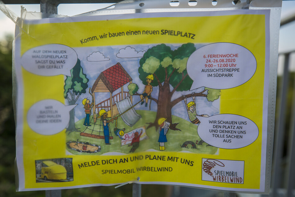 Vom 24. bis zum 26. August können Kinder von jeweils 9 bis 12 Uhr bei den Planungen mithelfen.