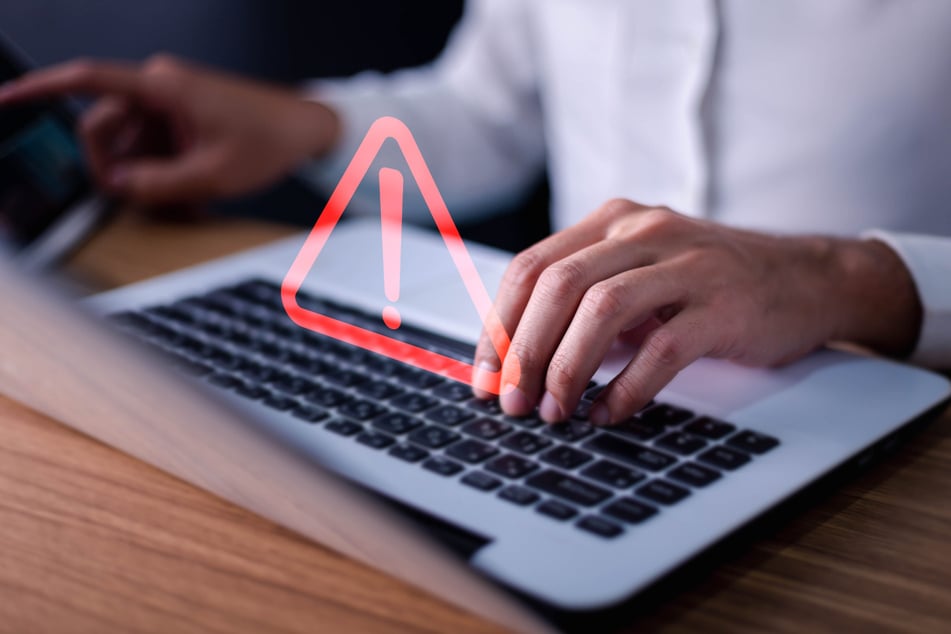 Übers Internet wurden über die arglosen Kunden abgezockt.