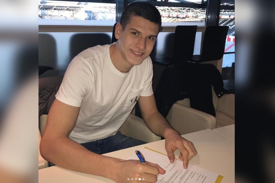 Bereits als 15-Jähriger unterschrieb Igor Matanovic seinen ersten Profivertrag beim FC St. Pauli.