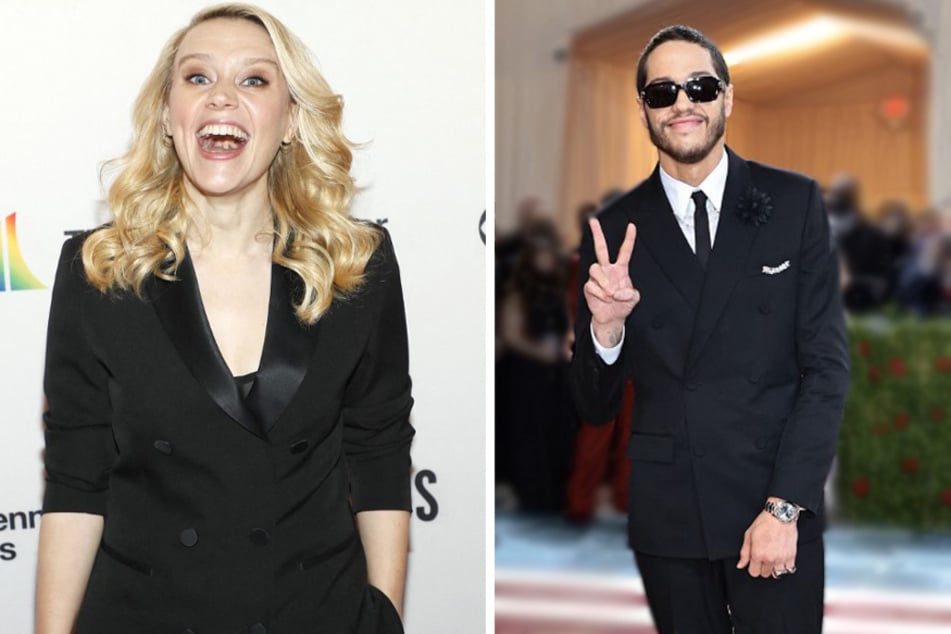 Kate McKinnon and Pete Davidson both bid farewell to SNL over the weekend.